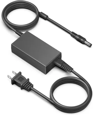 HKY 19V AC Adapter Charger for Getac S510 S410 S 410 G2 G3 S410G2 S410G3 i5-8350U i7 8565U Semi-Rugged & Getac V110G3 V110G4 F110 S410G2 T800 A140 K120 UX10 Tablet Laptop Power Supply Cord Plug