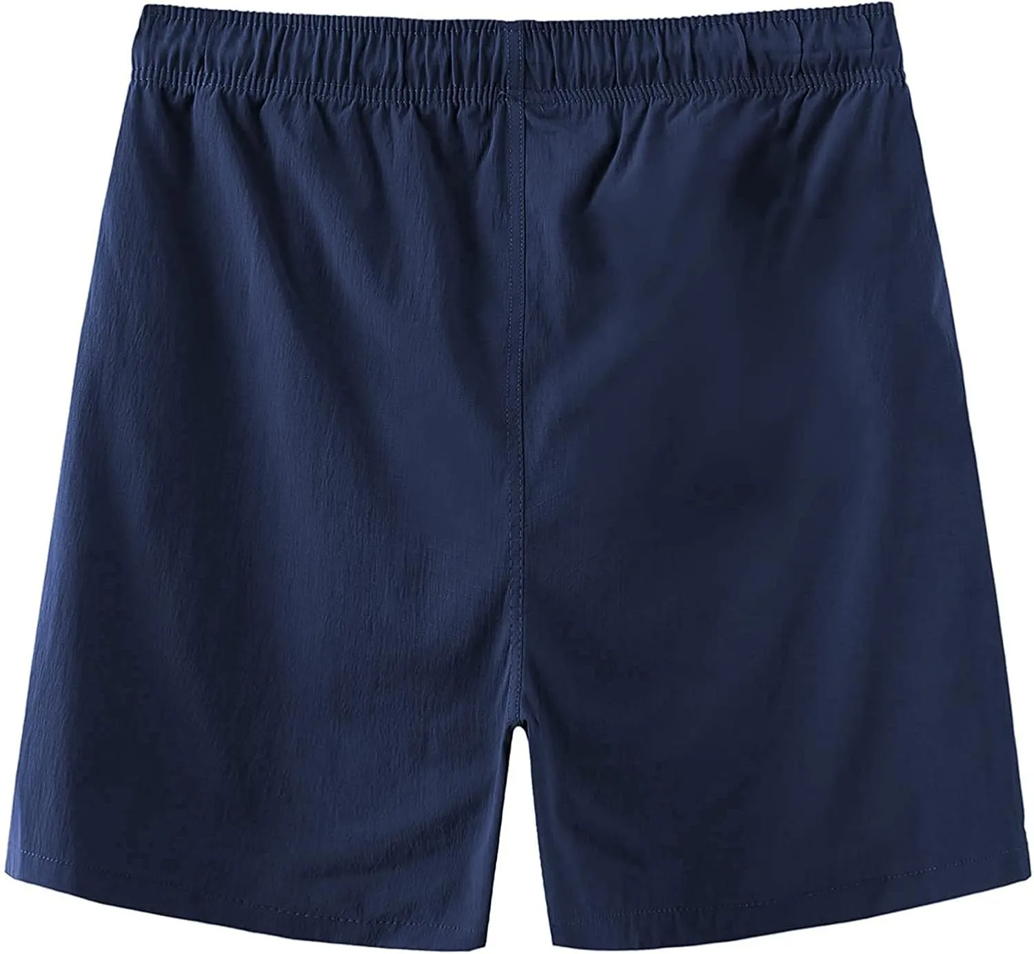 HODOSPORTS Mens No Liner Swim Trunks Quick-Dry with Zipper Pockets