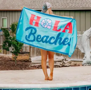 Hola Beaches Quick Dry Beach Towel