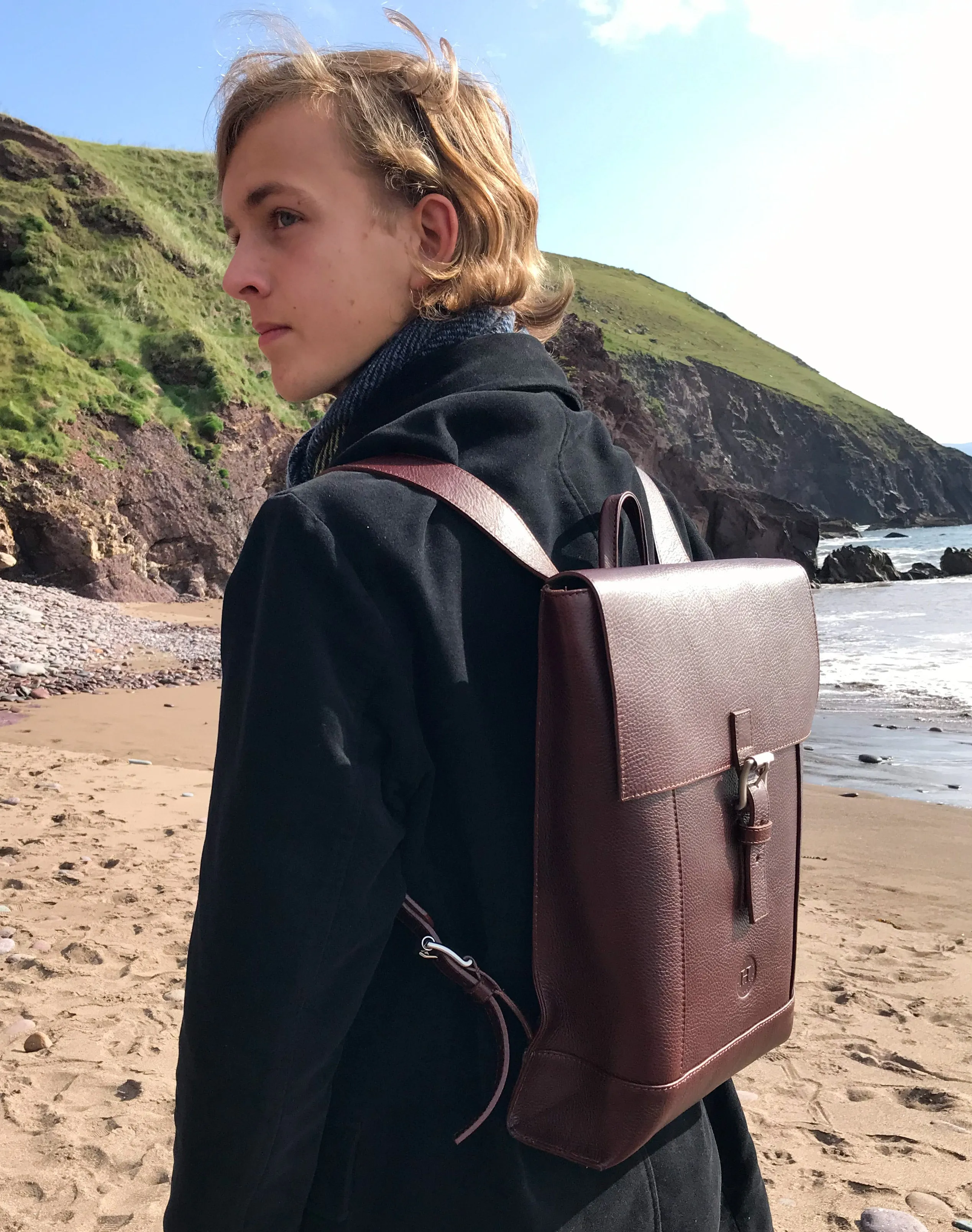 Holden Laptop Backpack - Red