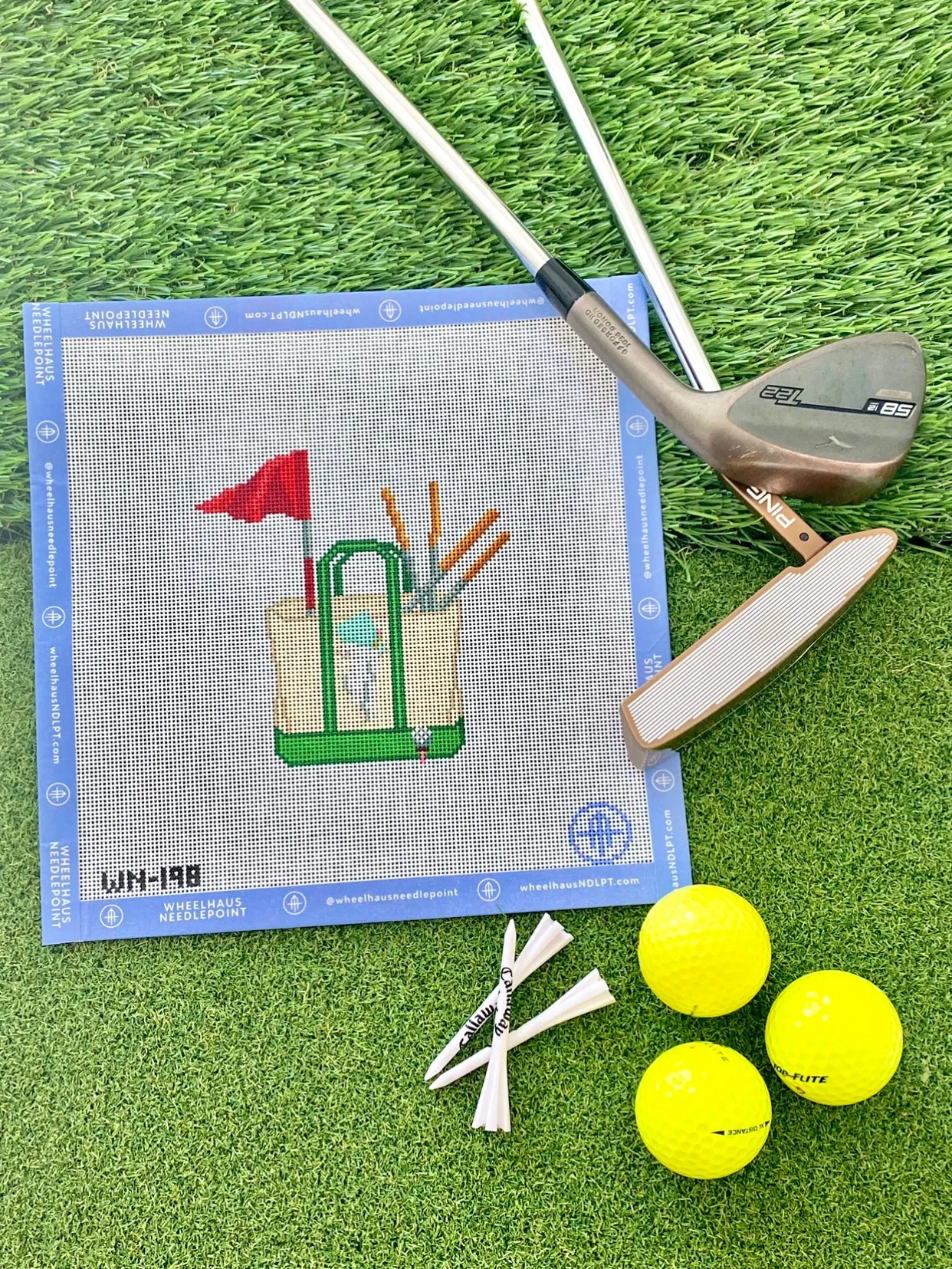 Hole in One Golf Tote