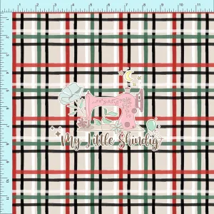 Holiday Mouse Plaid (pre-order) - Fab Club Month 42