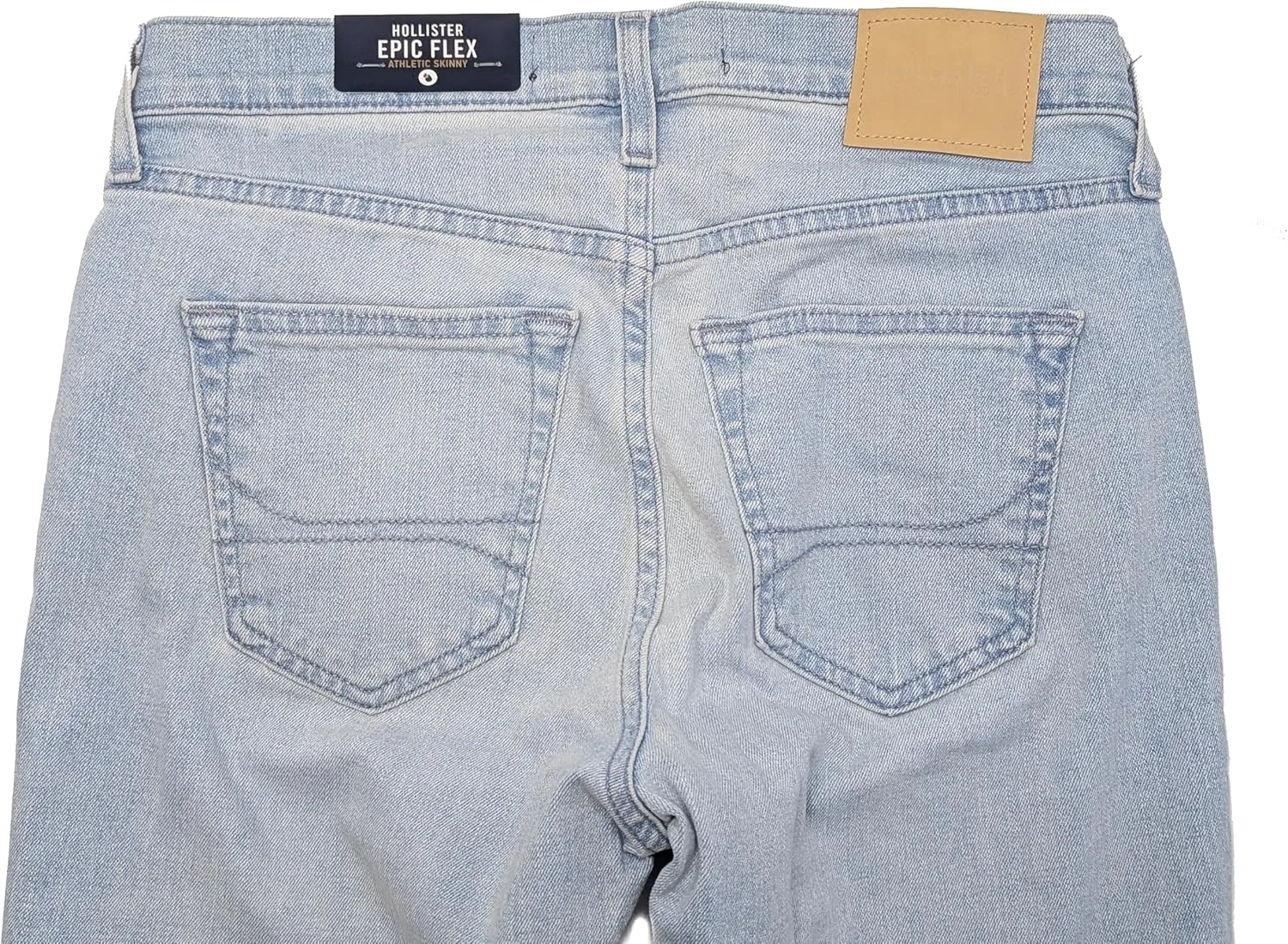 Hollister California Men's Epic Flex Athletic Skinny Jeans HOM-52