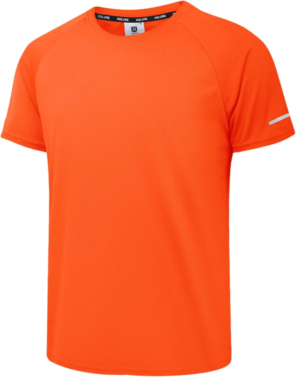 Holure Men's Mesh Quick-Dry Short Sleeve Workout T-Shirt
