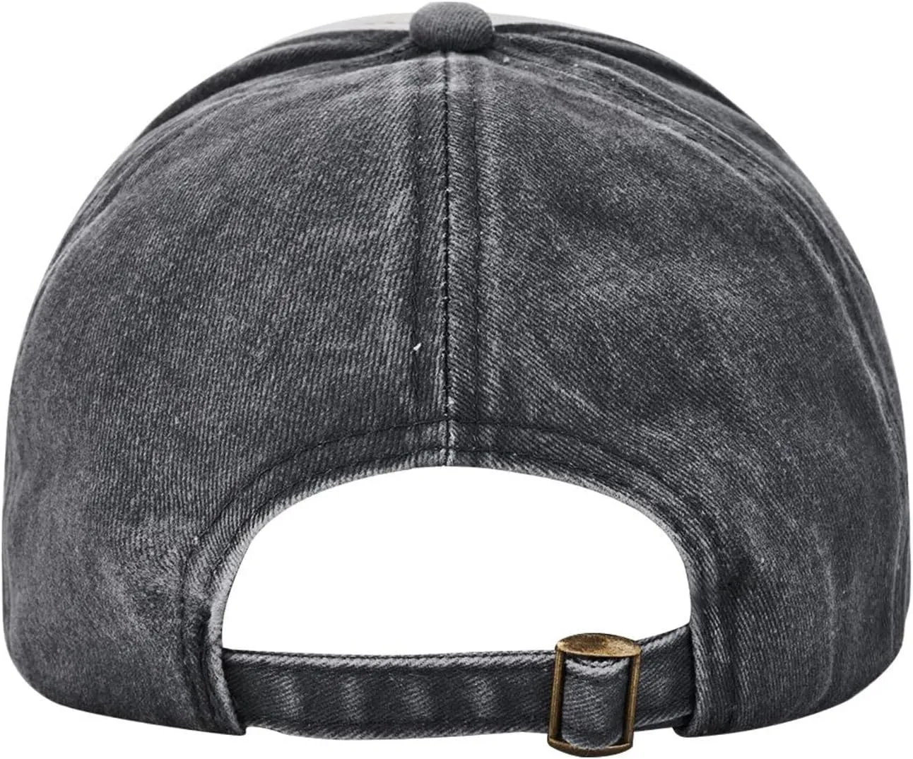 Horse Horseback Riding Jump Just Get Over It Outdoor Adult Washed Baseball Cap, Cowboy Hat, Travel Hat Sandwich Cap