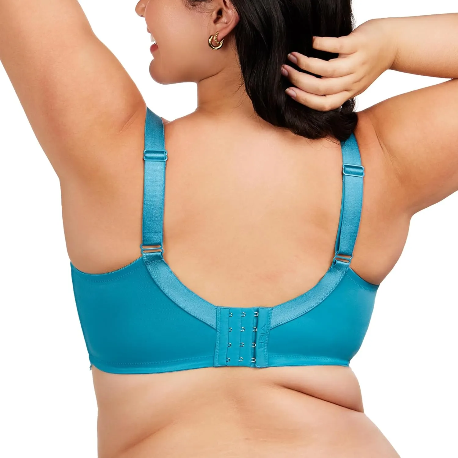 HSIA Minimizer Bra for Women - Plus Size Full Coverage Lace Bra with Underwire, Non Padded
