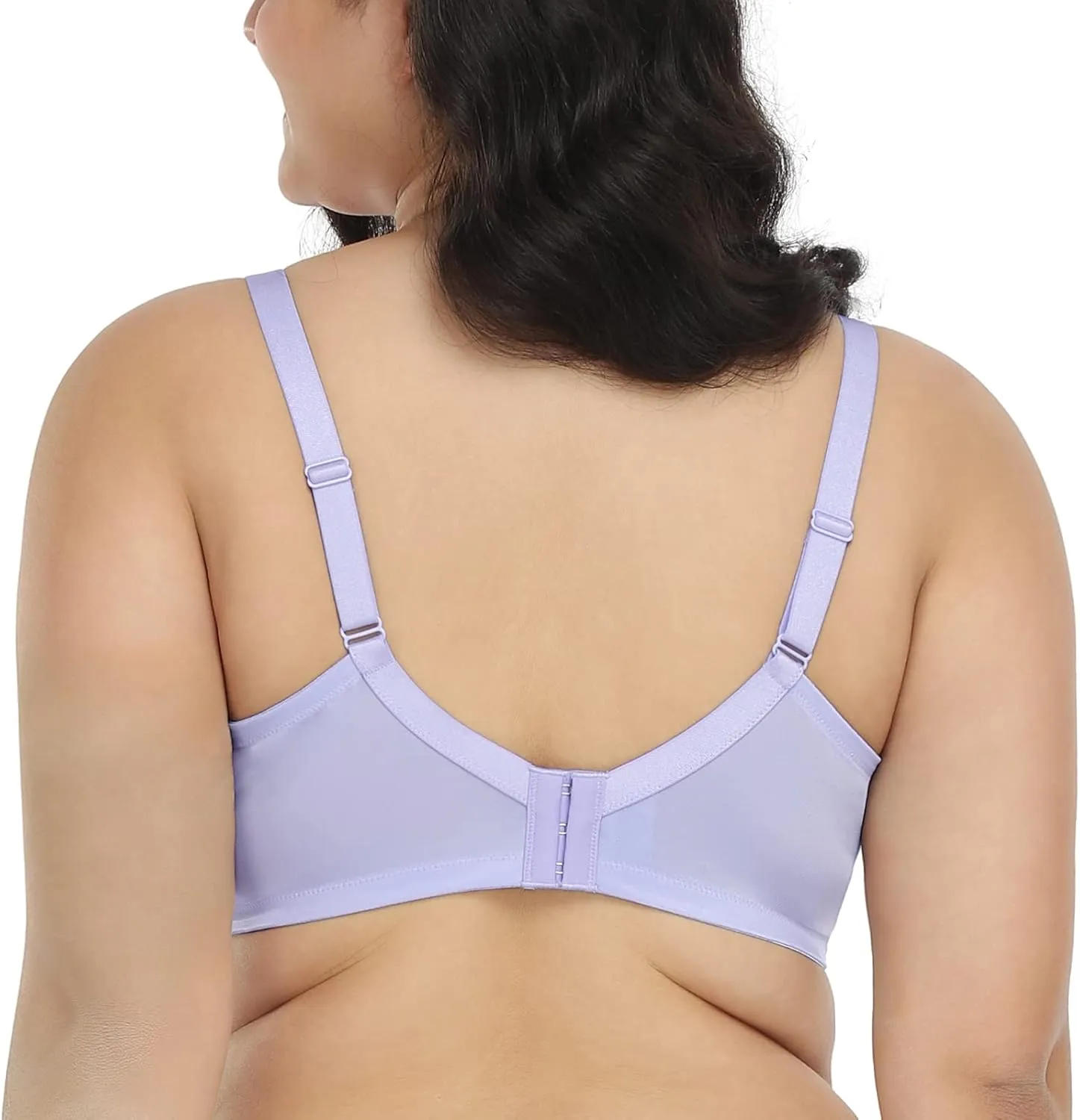 HSIA Minimizer Bras for Women Large Bust Full Coverage Lace Plus Size Bra - Mermaid Scales