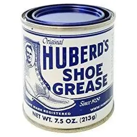 Huberds Shoe Grease Can 213g
