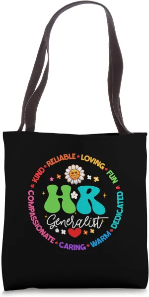 Human Resources HR Generalist Employee Appreciation Tote Bag