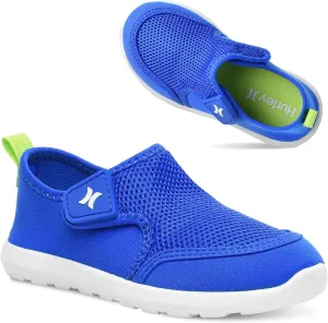Hurley Kids Toddler Water Shoes Spence- Quick-Dry Water Shoes for Boys and Girls, Lightweight, Easy Slip-On with Adjustable Upper - for Beach, Water Play and Pool Fun