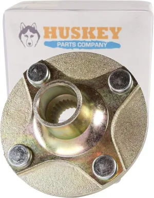 Huskey Parts Company Rear Hub G29 (Drive) 2007 to 2016 Gas & Electric Rear Axle Hub Compatible with Yamaha Golf Cart Replaces JW1-F53T0-09-00, JW1-G65420-10