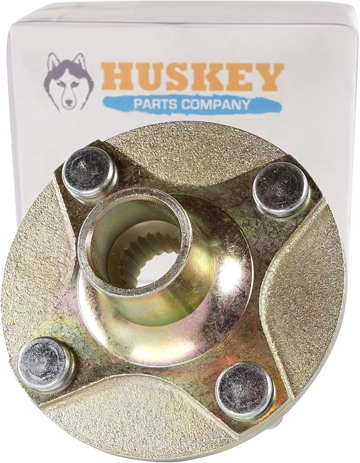 Huskey Parts Company Rear Hub G29 (Drive) 2007 to 2016 Gas & Electric Rear Axle Hub Compatible with Yamaha Golf Cart Replaces JW1-F53T0-09-00, JW1-G65420-10