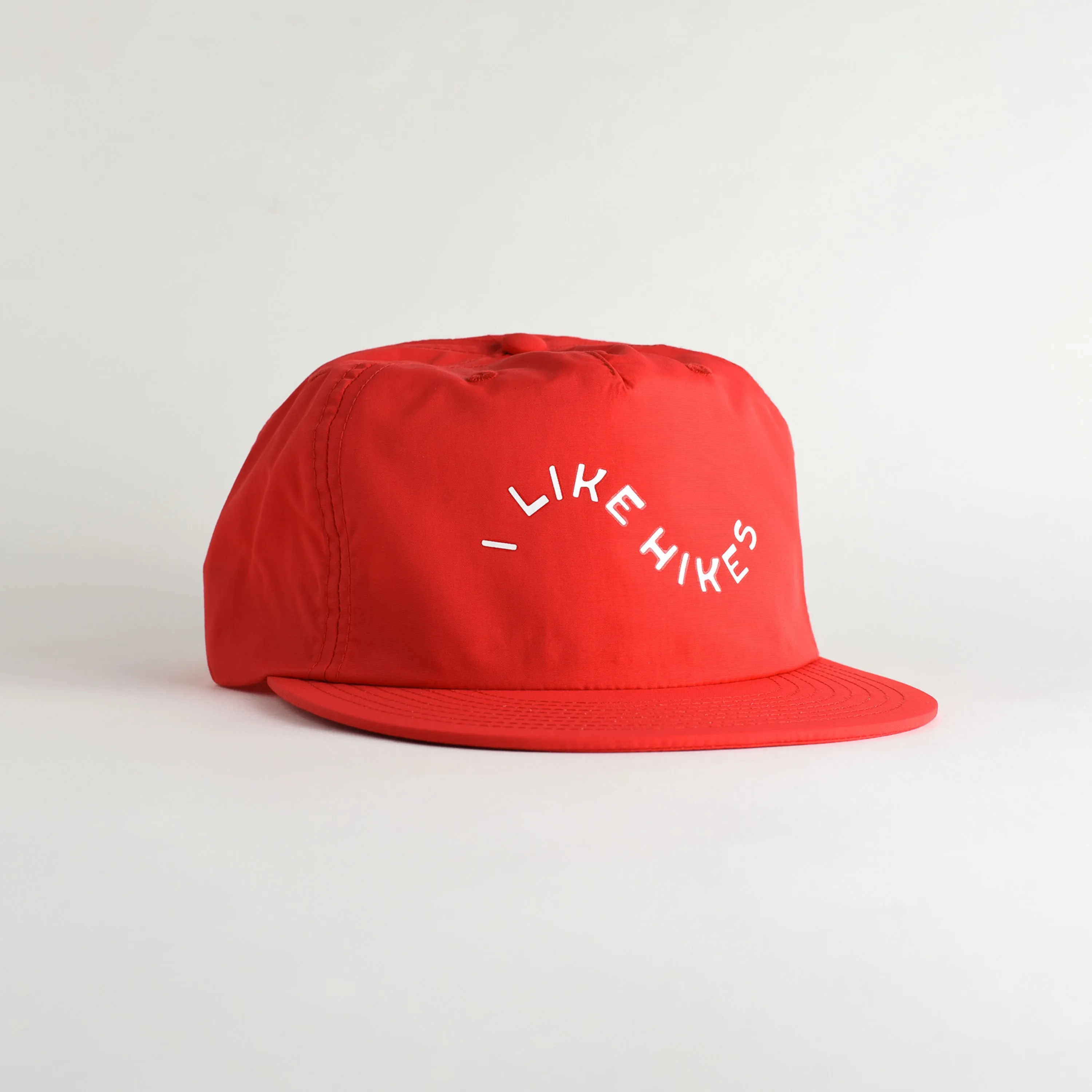I Like Hikes Recycled Nylon Quick Dry Hat - fire