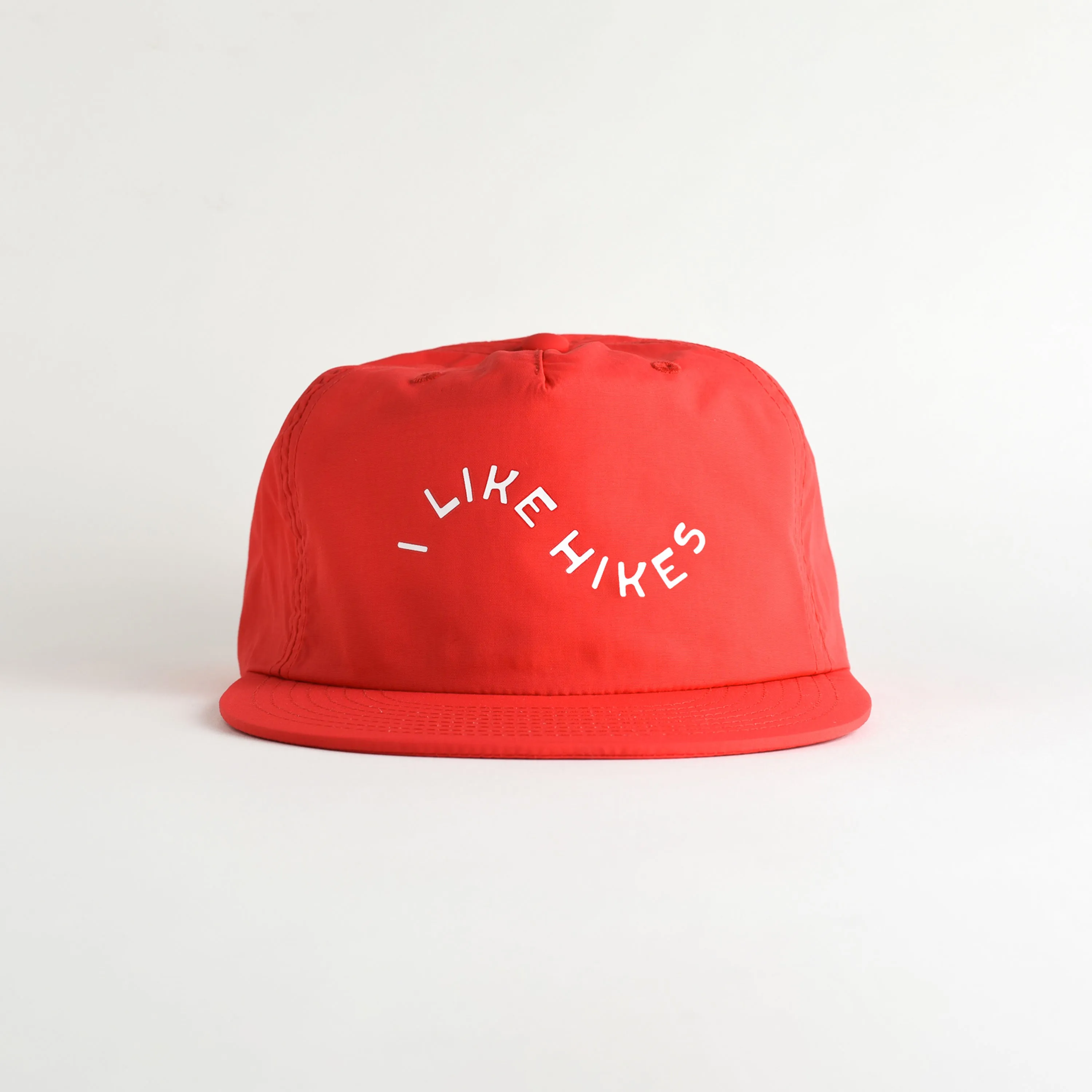 I Like Hikes Recycled Nylon Quick Dry Hat - fire