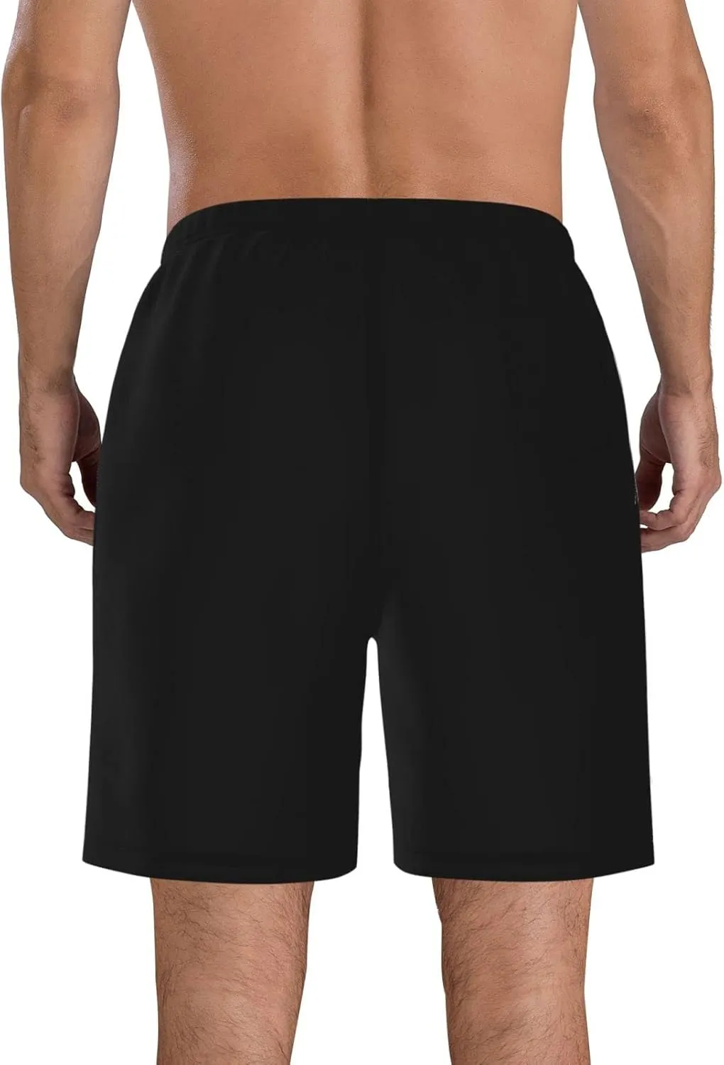 I Love Garbage Trucks Swim Trunks Quick Dry Summer Beach Shorts