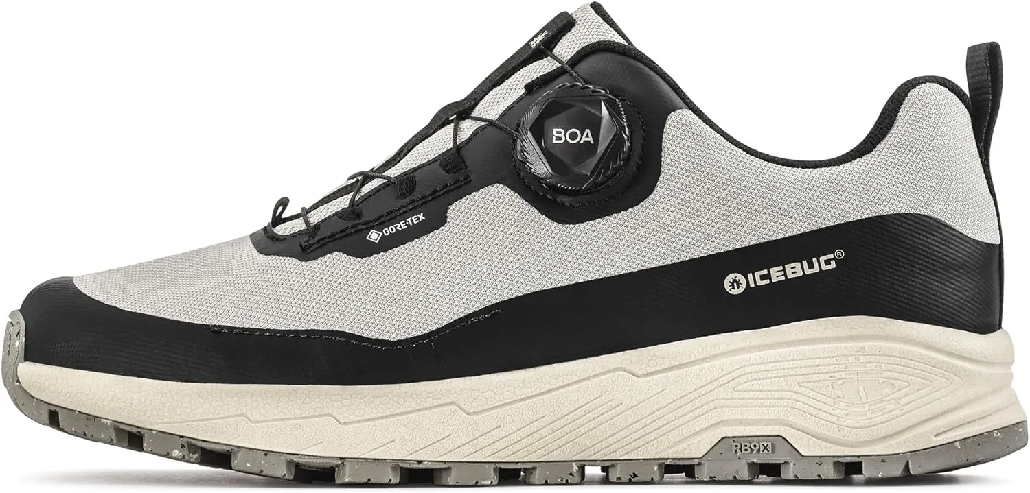 Icebug Haze RB9X GTX – Women's Waterproof Walking & Outdoor Shoe, All-Weather Protection, BOA® Fit System, High-Traction Grip