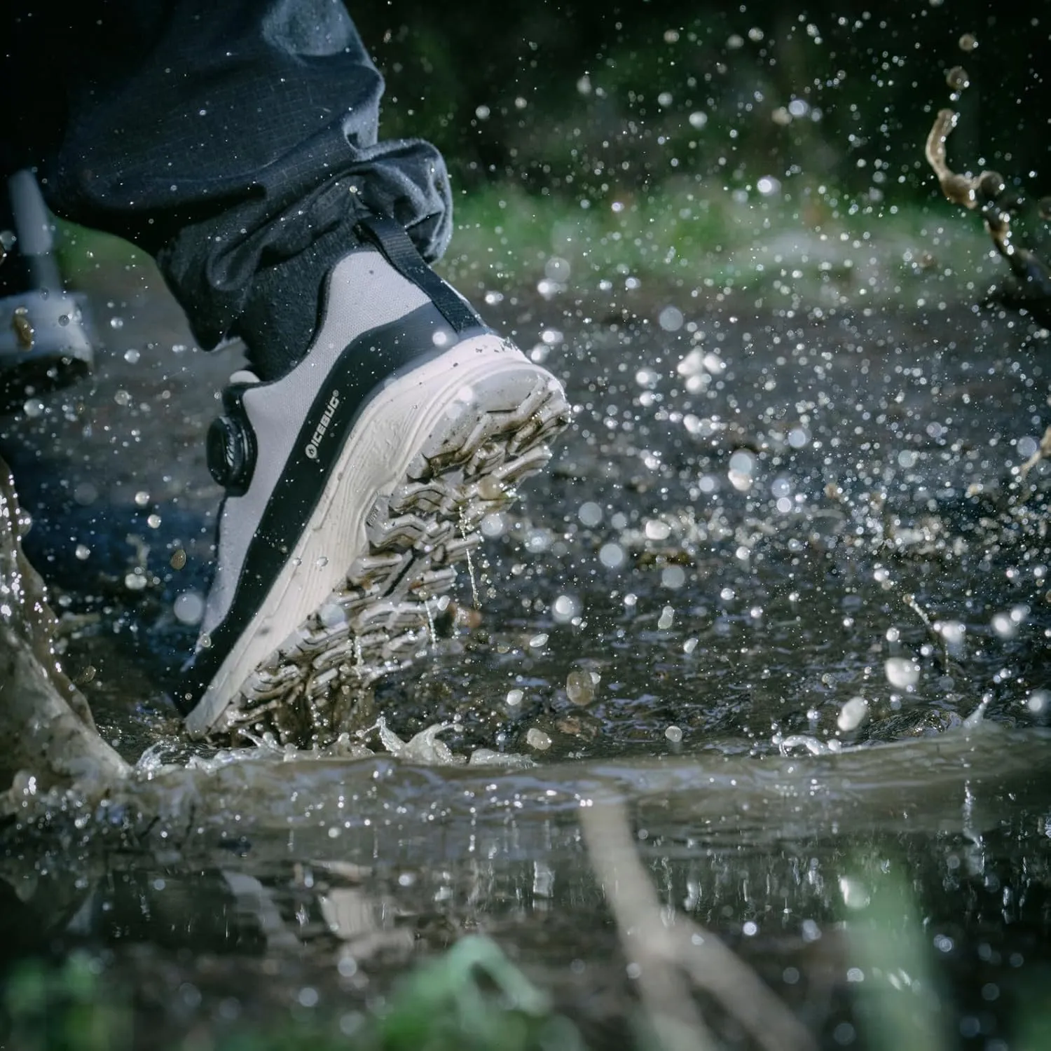Icebug Haze RB9X GTX – Women's Waterproof Walking & Outdoor Shoe, All-Weather Protection, BOA® Fit System, High-Traction Grip