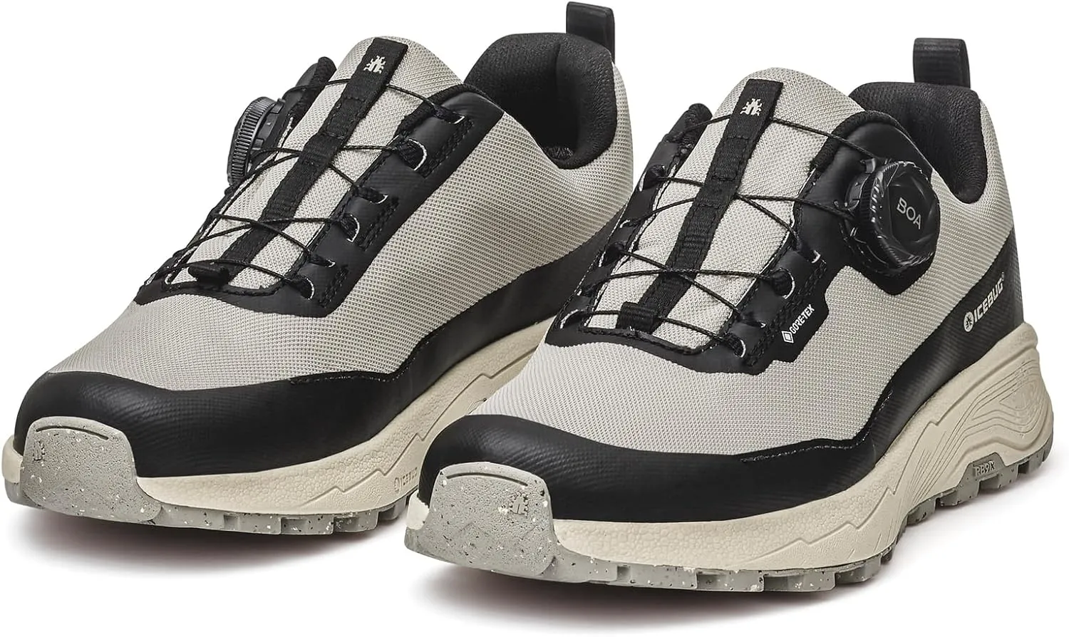 Icebug Haze RB9X GTX – Women's Waterproof Walking & Outdoor Shoe, All-Weather Protection, BOA® Fit System, High-Traction Grip