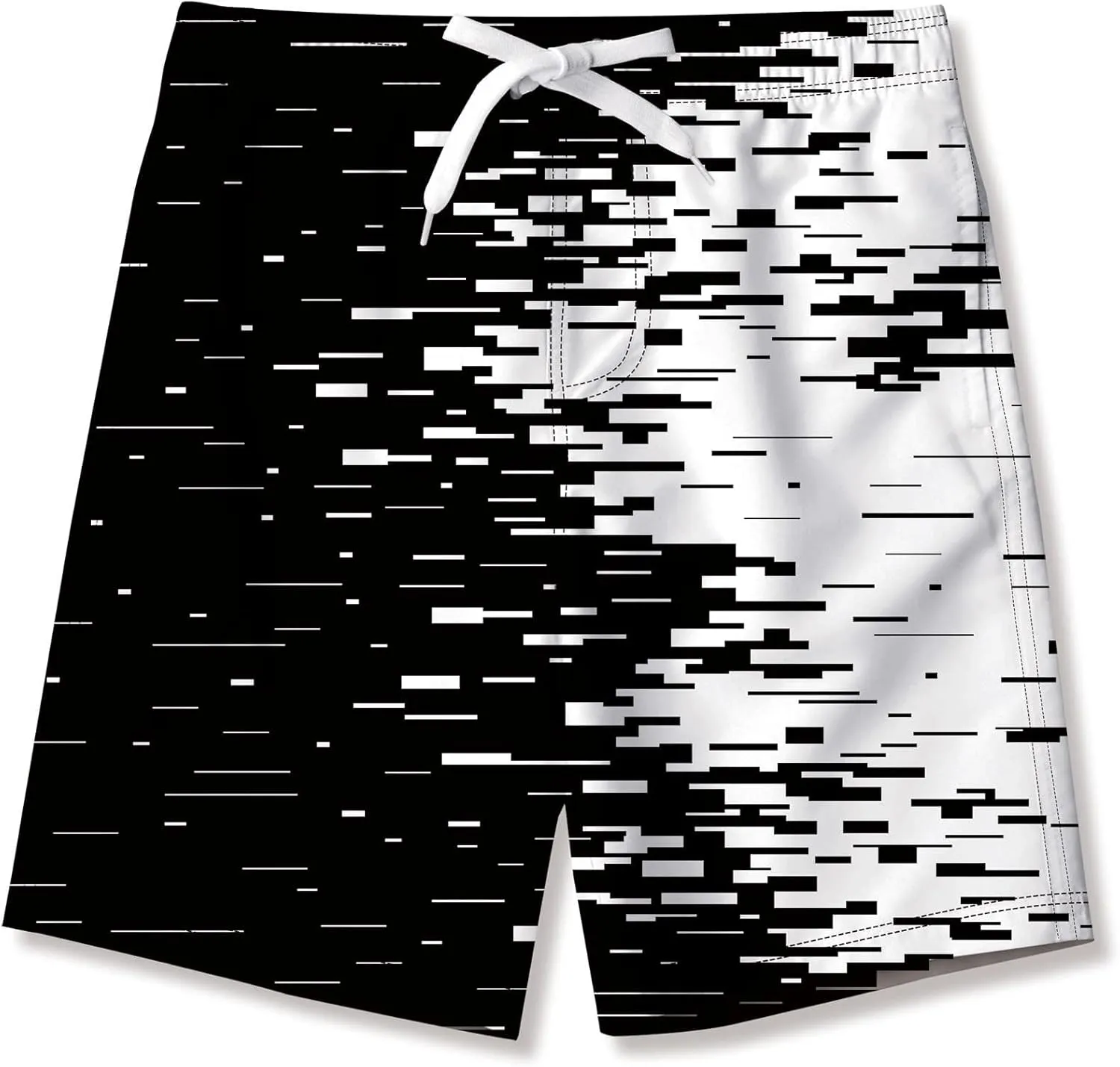 Idgreatim Teens Boys Swim Trunks Quick Dry Beach Swimwear UPF 50  Board Shorts with Mesh Lining 6-14 Years