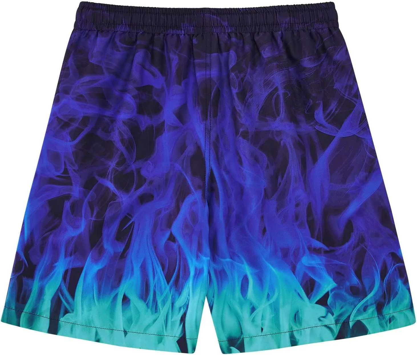 Idgreatim Teens Boys Swim Trunks Quick Dry Beach Swimwear UPF 50  Board Shorts with Mesh Lining 6-14 Years