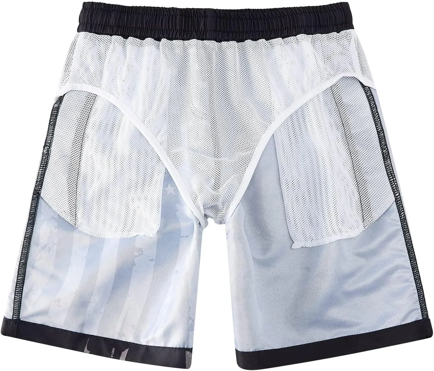 Idgreatim Teens Boys Swim Trunks Quick Dry Beach Swimwear UPF 50  Board Shorts with Mesh Lining 6-14 Years