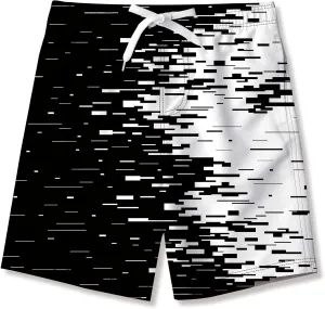 Idgreatim Teens Boys Swim Trunks Quick Dry Beach Swimwear UPF 50  Board Shorts with Mesh Lining 6-14 Years