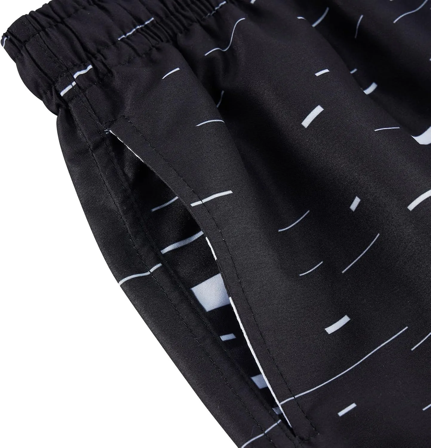 Idgreatim Teens Boys Swim Trunks Quick Dry Beach Swimwear UPF 50  Board Shorts with Mesh Lining 6-14 Years