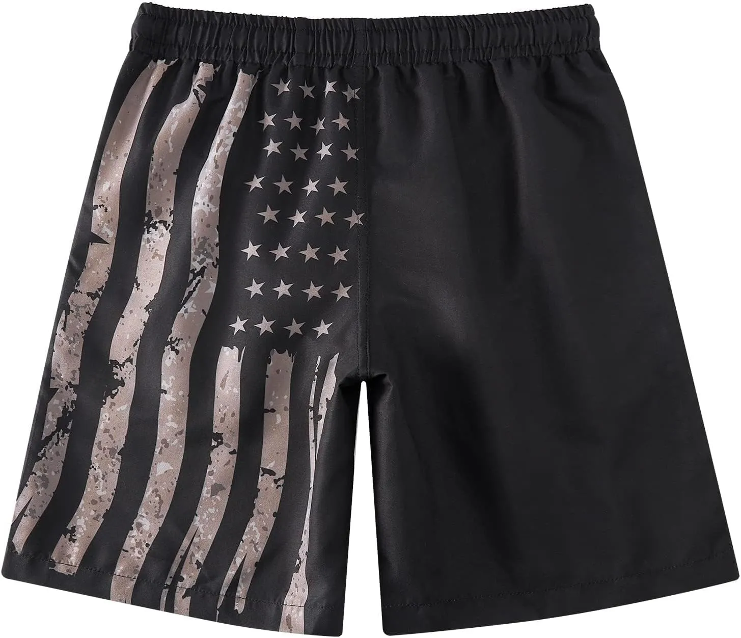 Idgreatim Teens Boys Swim Trunks Quick Dry Beach Swimwear UPF 50  Board Shorts with Mesh Lining 6-14 Years
