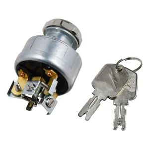 Ignition Switch with 2Keys 272041 Compatible with Hyster 2394129 Compatible with Clark D147482 Compatible with Daewoo Forklift 108066 Compatible with Yale Compatible with Crown