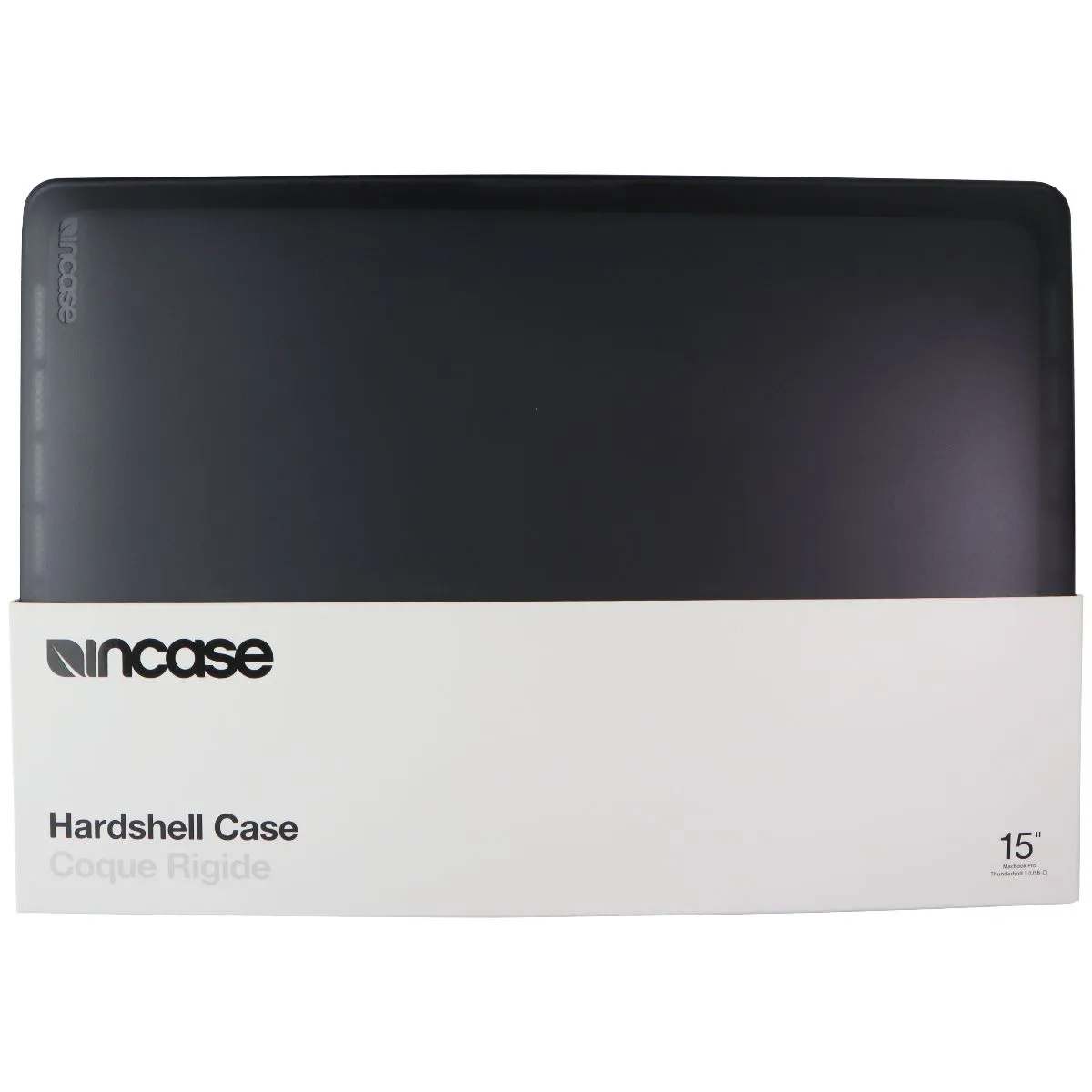 Incase Hardshell Case for MacBook Pro 15-in (USB-C Thunderbolt 3) - Black