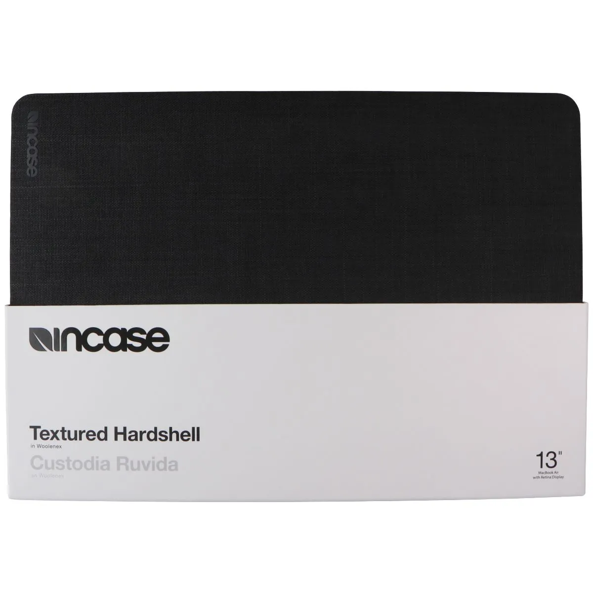 Incase Textured Hardshell Case for MacBook Air 13-in (2018-2022) - Graphite