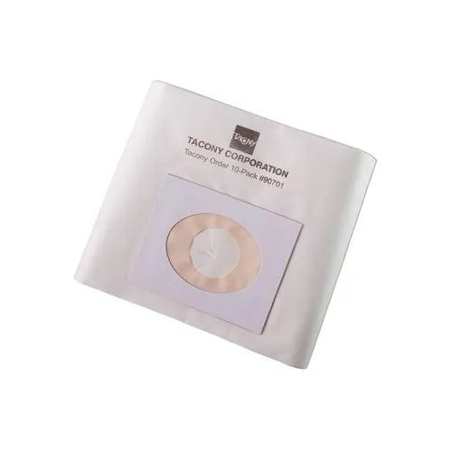 Industries 90701, Disposable Paper Filter Bag (9 Packs of 10 pcs)