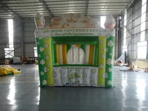 Inflatable ncession and Poprn Kettle rn Food Truck Drink Tent Booth New