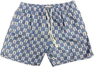 INGEAR Performance Men's Quick Dry SPF50  Swim Trunks Water Shorts Swimsuit Beach Shorts with Mesh Lining