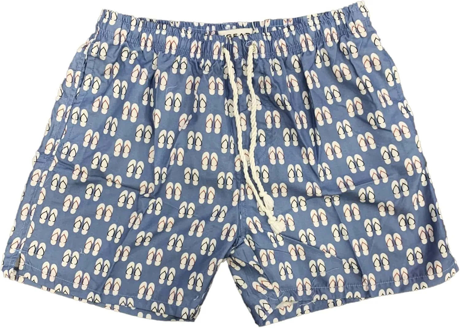 INGEAR Performance Men's Quick Dry SPF50  Swim Trunks Water Shorts Swimsuit Beach Shorts with Mesh Lining