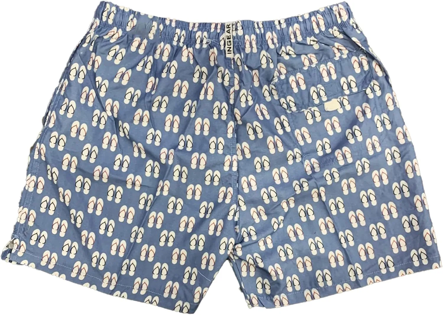 INGEAR Performance Men's Quick Dry SPF50  Swim Trunks Water Shorts Swimsuit Beach Shorts with Mesh Lining