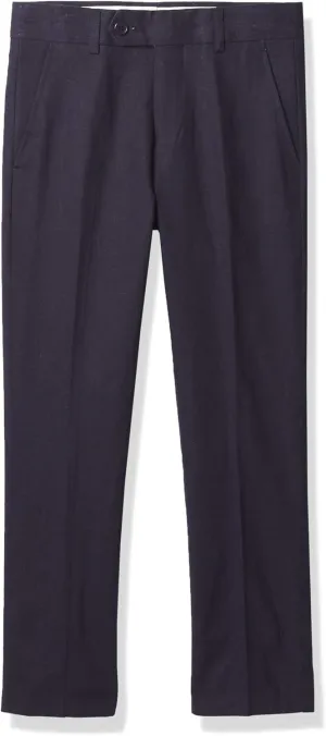 Isaac Mizrahi Boys' Slim Fit Linen Pants