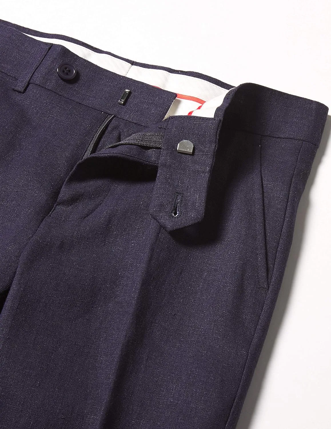 Isaac Mizrahi Boys' Slim Fit Linen Pants