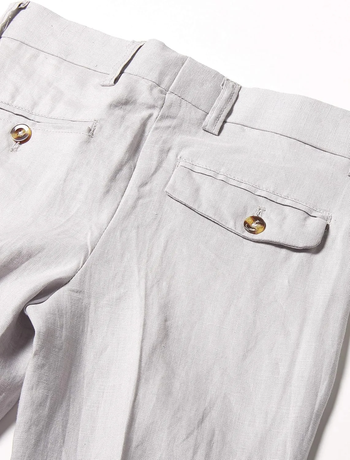 Isaac Mizrahi Boys' Slim Fit Linen Pants