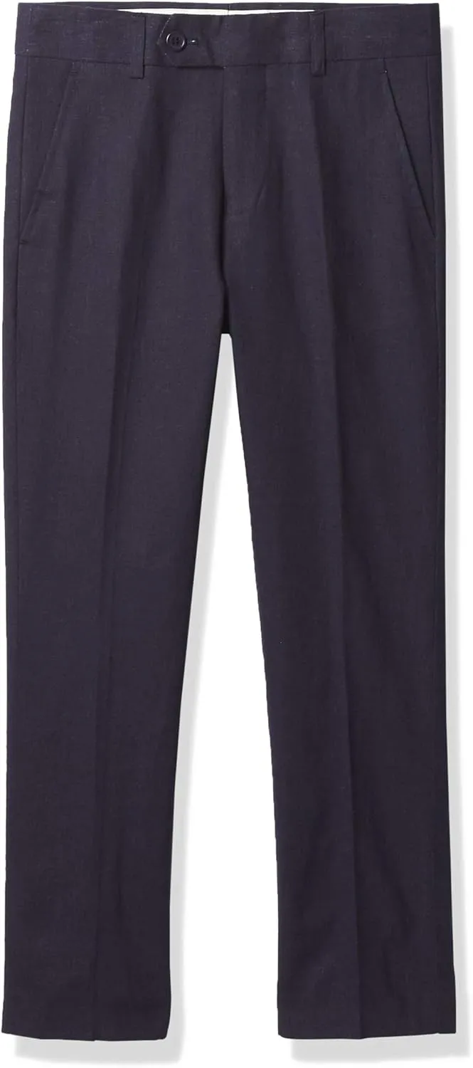 Isaac Mizrahi Boys' Slim Fit Linen Pants