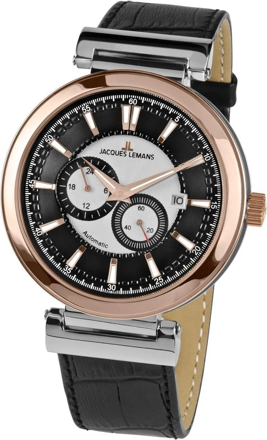 JACQUES LEMANS Chronograph Automatic 1-1730B