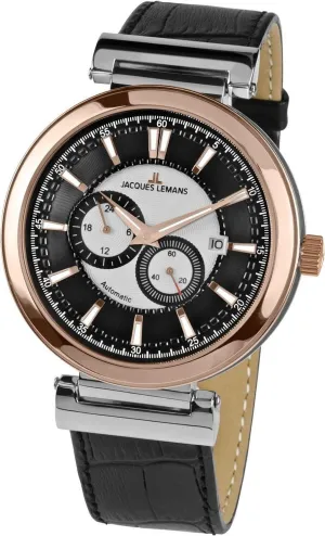 JACQUES LEMANS Chronograph Automatic 1-1730B