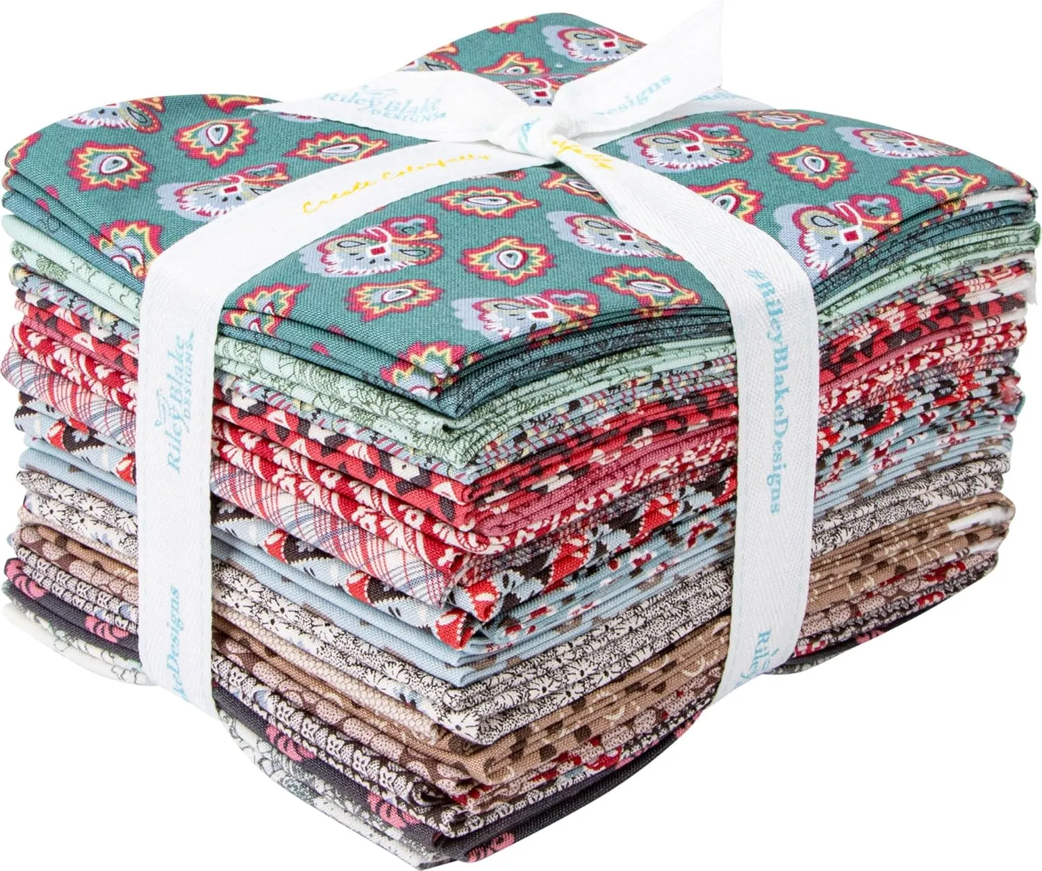 Jane Austen's House Mansfield Park 19 Fat Quarters Riley Blake Designs FQ-15190-19