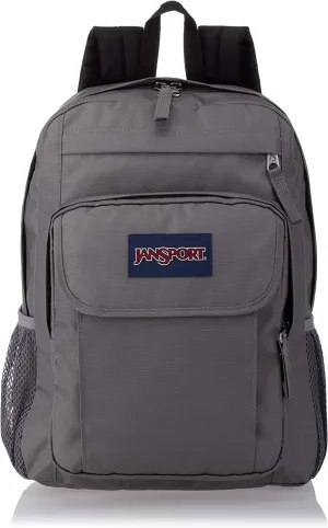 Jansport Laptop Backpack Graphite Grey