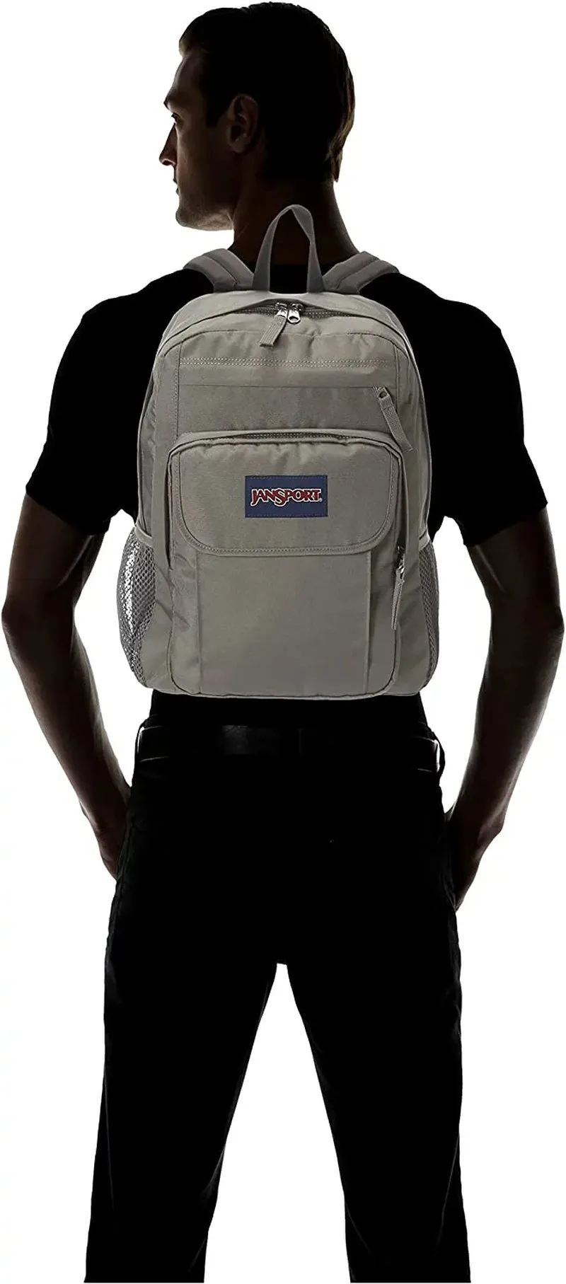 Jansport Laptop Backpack Graphite Grey