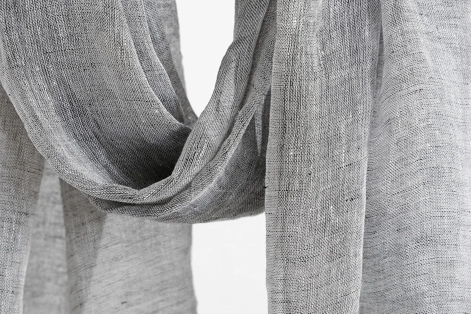 Jeelow Lightweight Summer Scarf Light Shawl Wrap Linen Feel Scarves For Men And Women