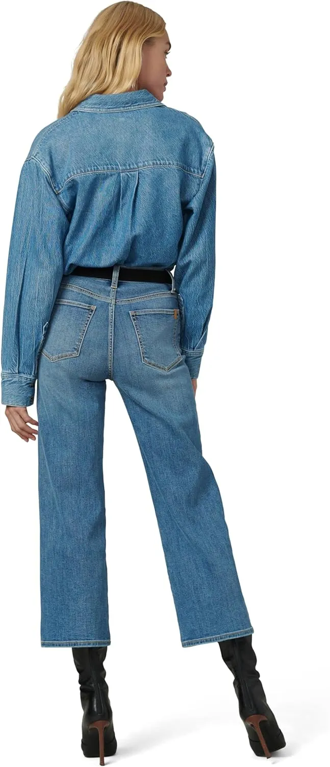Joe's Women's The Classic Button Down Denim Long Sleeve Shirt