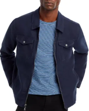 John Varvatos Men's Santiago Shirt Jacket