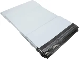 jojofuny 100pcs Postage Packaging Bag Logistics Shipping Bag Waterproof Tear-resistant Privacy-protected Mailer