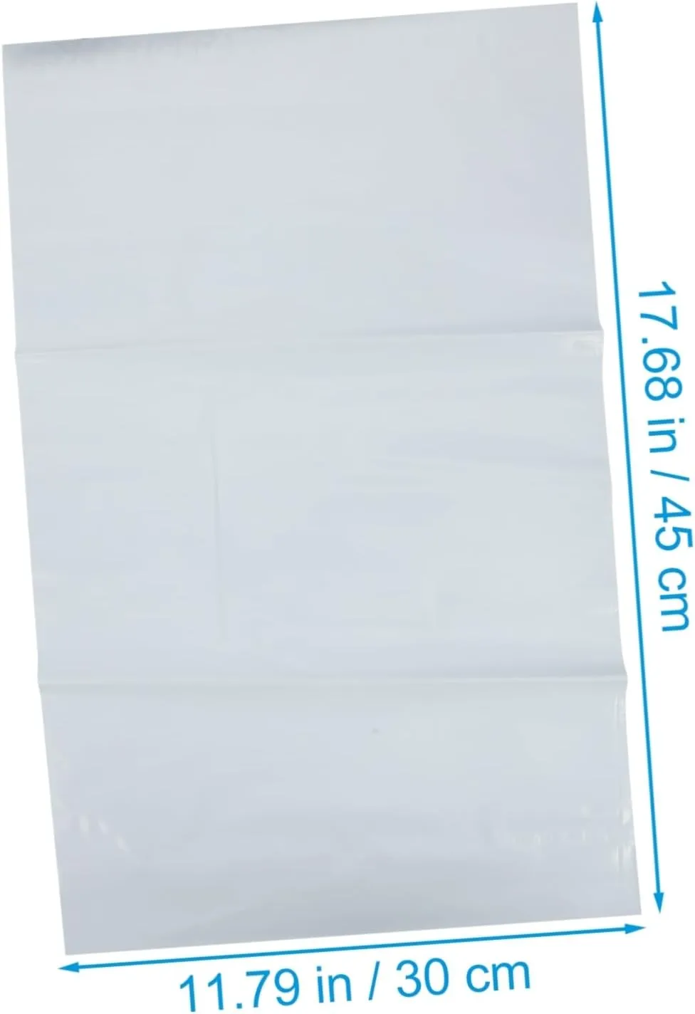 jojofuny 100pcs Postage Packaging Bag Logistics Shipping Bag Waterproof Tear-resistant Privacy-protected Mailer